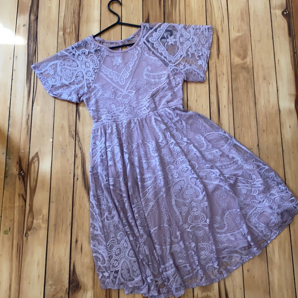 ASOS Maternity Lace Dress